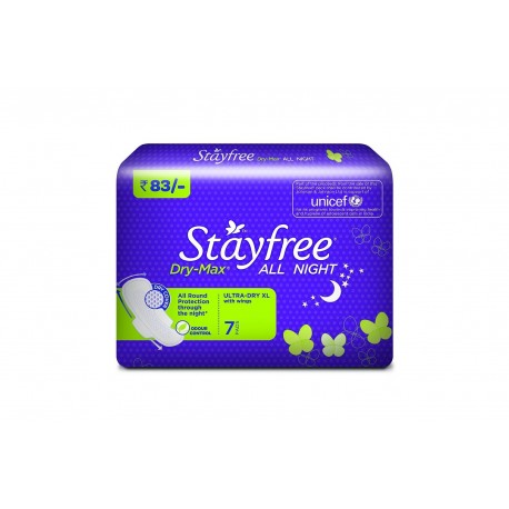 Stayfree Dry Max  - J&J