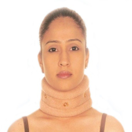 Vissco Cervical Collar Support With Turkish Fabric