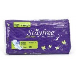 Stayfree Dry Max  - J&J