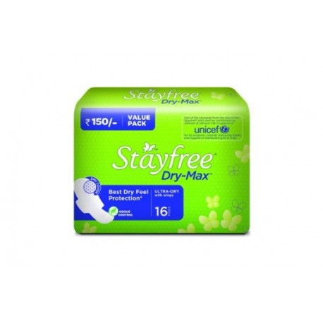 Stayfree Dry Max Ultra Dry - J&J