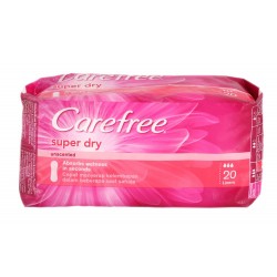 Carefree Super Dry Panty Liners - Johnson & Johnson