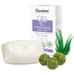 Extra Moisturizing Baby Soap - Himalaya