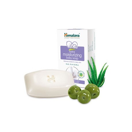 Extra Moisturizing Baby Soap - Himalaya