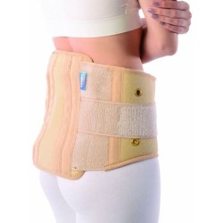  Vissco New Contoured Sacro Lumbar Belt with Side Straps