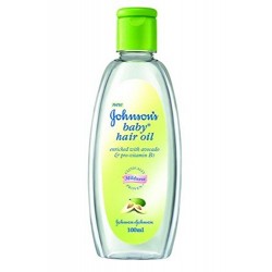 Baby Hair Oil - Johnson and Johnson