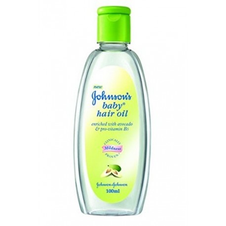 Baby Hair Oil - Johnson and Johnson