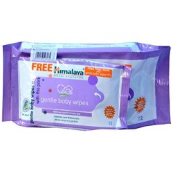 Gentle Baby  Wipes - Himalaya 