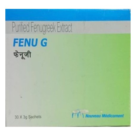 Fenu G (Sachets) - Nouveau Medicament Pvt Ltd