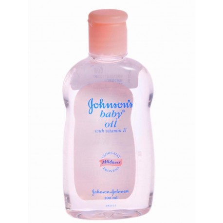 Johnson's Baby Oil with Vitamin E - Johnson and Johnson