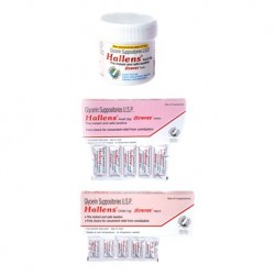 Hallens Glycerin Suppository - Meridian Enterprises Pvt Ltd.