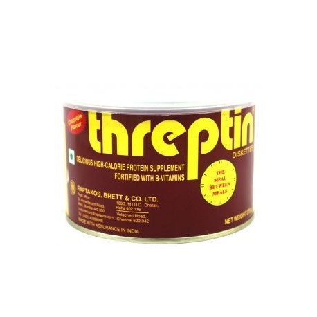 Threptin Diskettes High-Calorie Protein Supplement - R&B