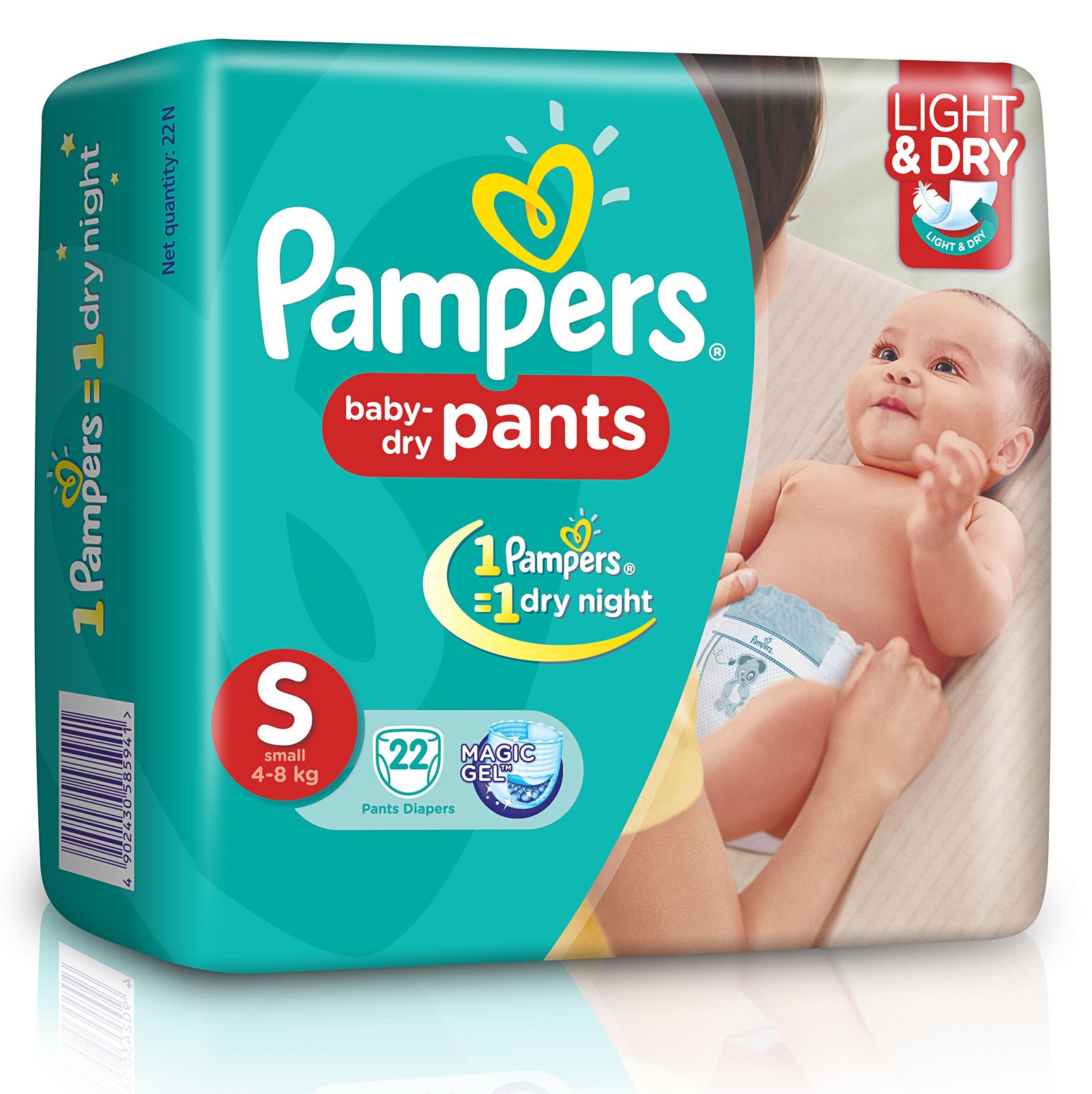 Pampers® baby-dry™ Pants