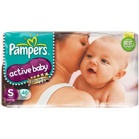 Pampers Active Baby Diapers - P&G