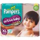 Pampers Active Baby Diapers - P&G