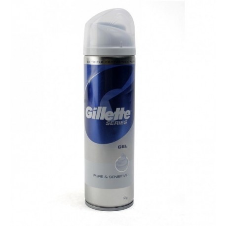 Gillette Series Pure & Sensitive Gel - P&G