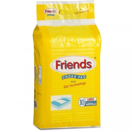 Ultrathin Underpads (10 Underpads) Large - Friends