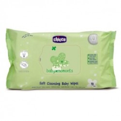Cleansing Wipes (72 pieces) - Chicco