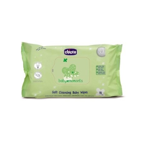 Cleansing Wipes (72 pieces) - Chicco