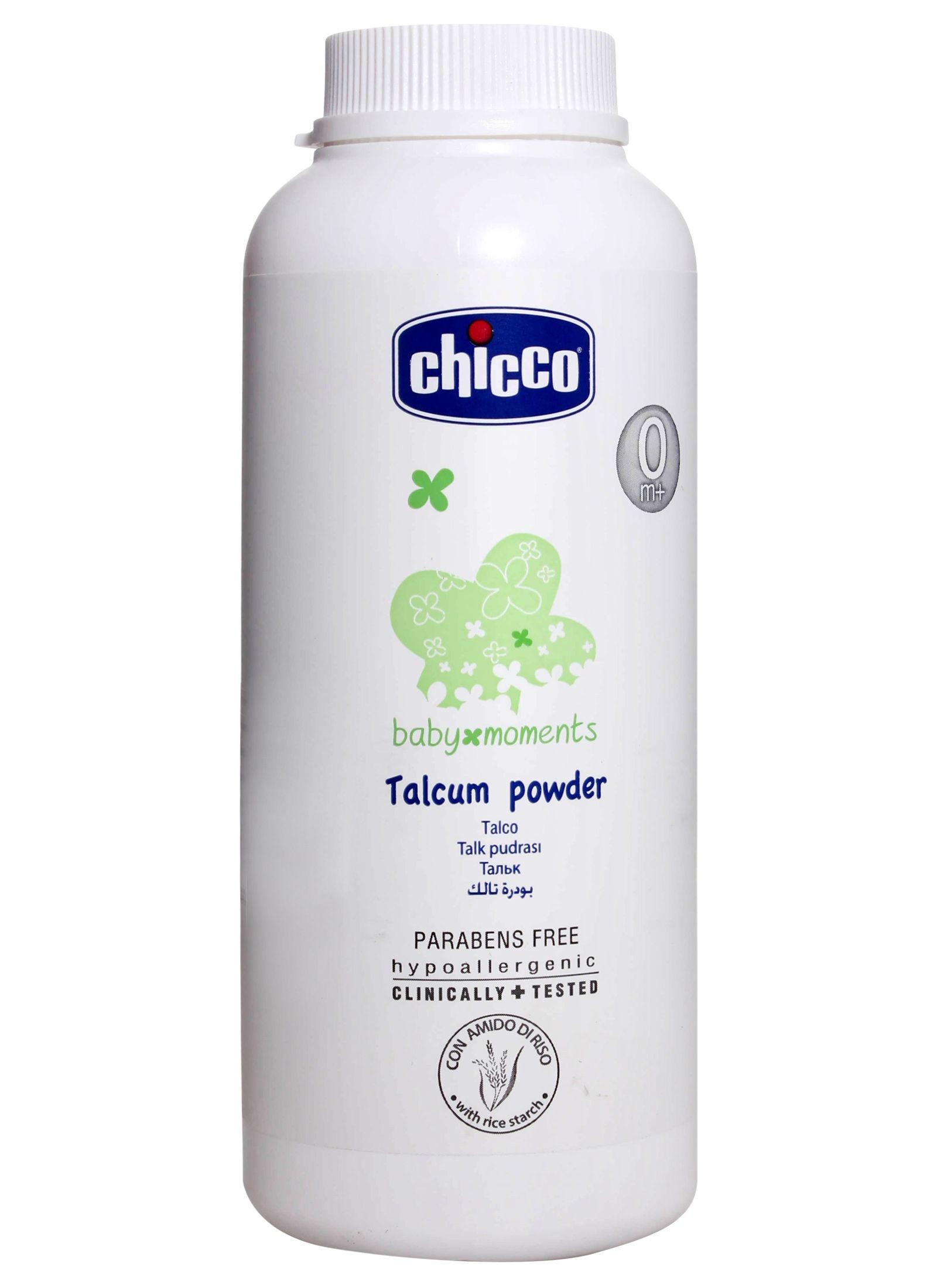 CHICCO TALC POUDRE BABY MOMENT 0M+ 150gr