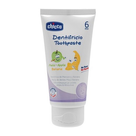 Dentifricio Toothpaste Apple and Banana Flavour - Chicco