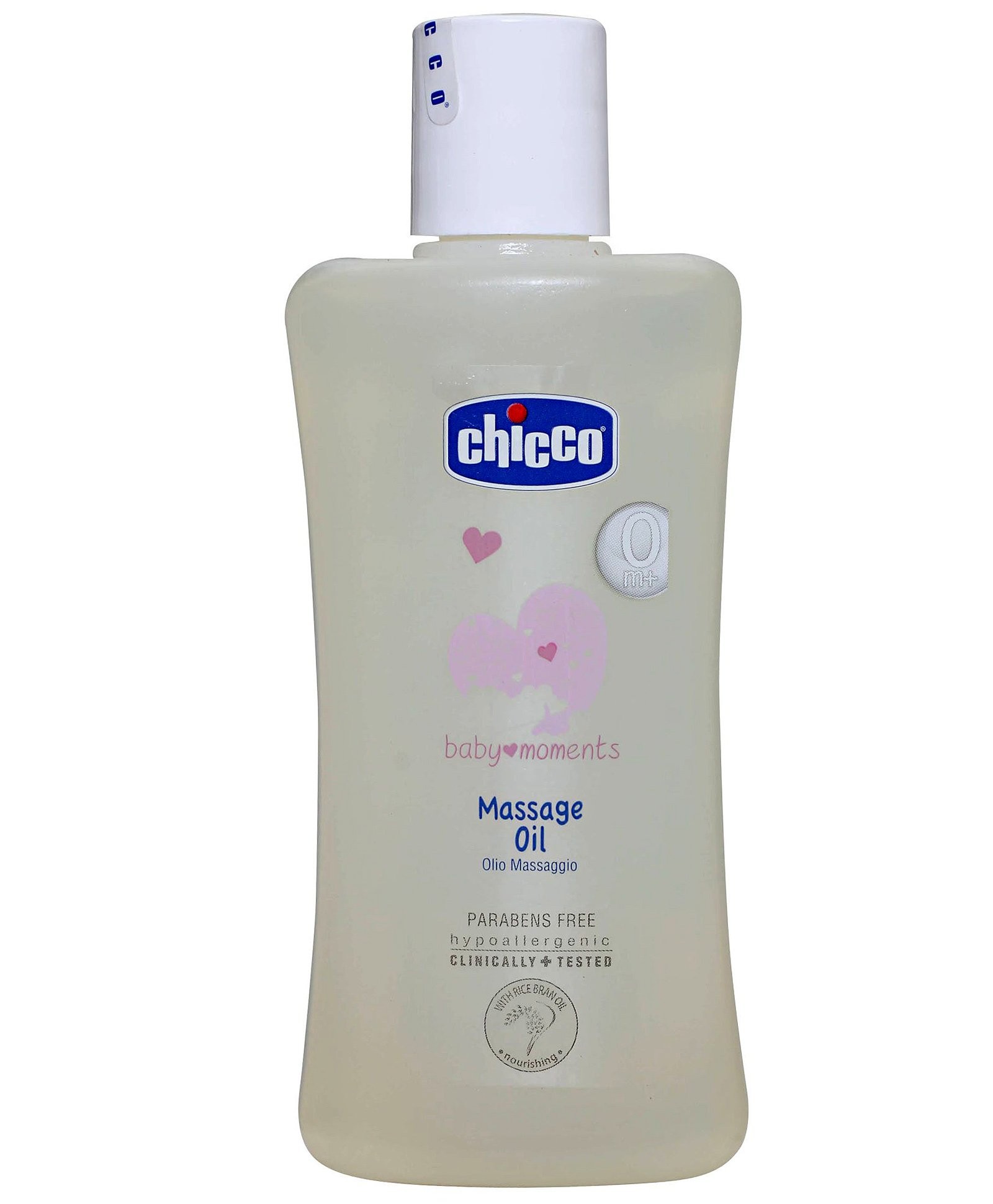 Chicco baby massage sales oil
