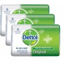 Dettol Original Soap 3 x 75 gm -  Reckitt Benckiser