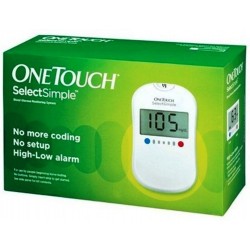 OneTouch Select Simple Blood Glucose monitoring System - LifeScan