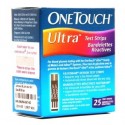 OneTouch Ultra 25 Test Strips - LifeScan