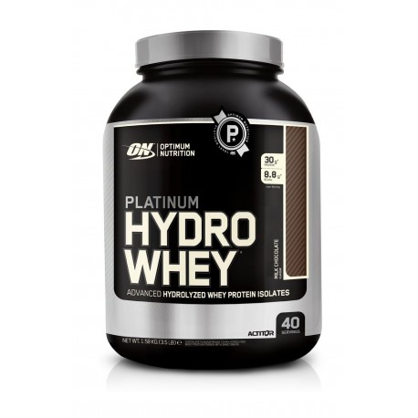 Optimum Nutrition Platinum Hydro Whey - 3.5 lbs (Turbo Chocolate)