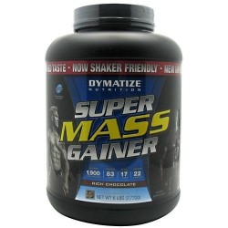 Dymatize Super Mass Gainer 6 Lbs,Rich Chocolate -  Dymatize