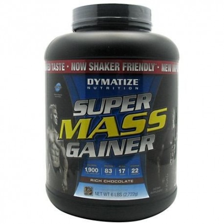 Dymatize Super Mass Gainer 6 Lbs,Rich Chocolate