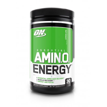 Essential Amino Energy, 30 serving , Lemon lime - ON (Optimum nutrition)