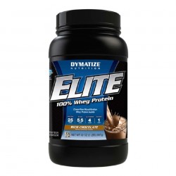 Dymatize Elite 100% Whey Protein, 2 lb Rich Chocolate