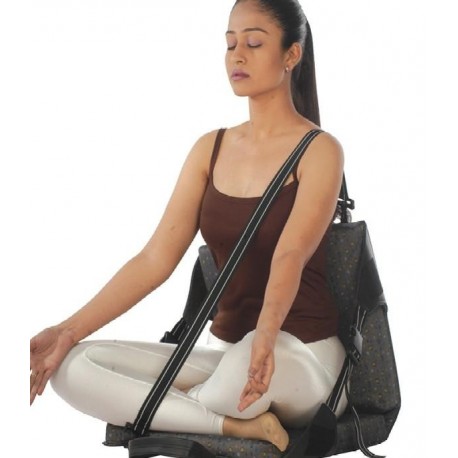 Vissco Orthopaedic Back Rest for Yoga 