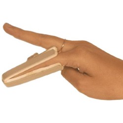 New 4 Sided Finger Splint  - Vissco 
