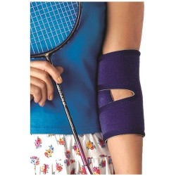 Vissco Neoprene Elbow Support with Velcro Strap-1419