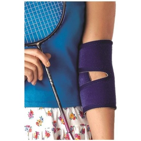 Vissco Neoprene Elbow Support with Velcro Strap-1419