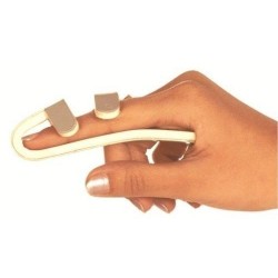 New Base Balltype Finger Splint - Vissco 