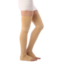 Medical Compression Above Knee Stockings - Vissco