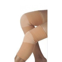 Vissco Ribbed Elasticated Patella Knee Cap - 0717