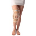 New Hinged Elastic Support with Open Patella - Vissco