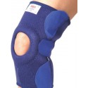 Neoprene Knee Support with Velcro - Vissco