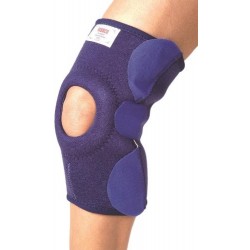 Vissco Neoprene Knee Support with Velcro and Bioflex Magnets - Vissco