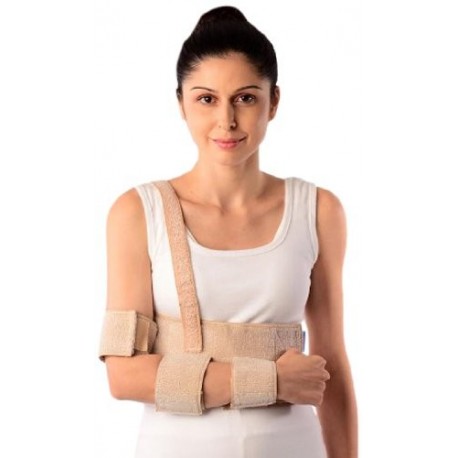 Vissco Elastic Shoulder Immobilizer -0813