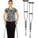Invalid Under Arm Auxiliary Crutches