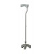 Vissco Invalid L-shape Tripod Walking Stick-0907