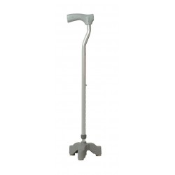 Invalid L-shape Tripod Walking Stick- Vissco