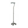 Vissco Invalid L-shape Tripod Walking Stick-0907