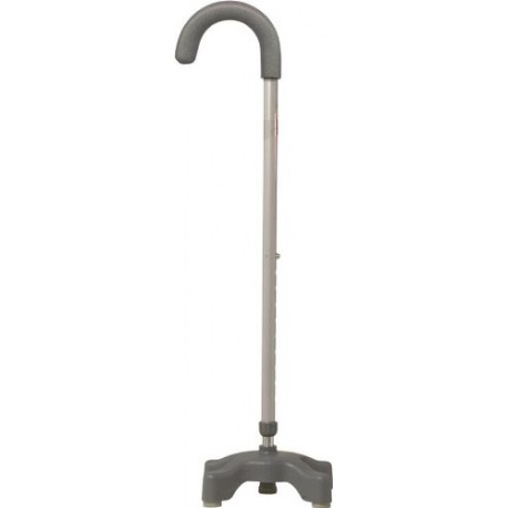 Vissco Invalid U-Shape Quadripod Walking Stick-0908