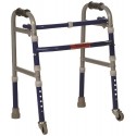 Invalid Foldable Walker Castors- Vissco